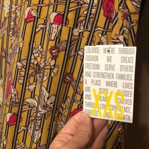 BNWT XXS Carly dress